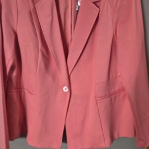 Torrid Coral Blazer for Women